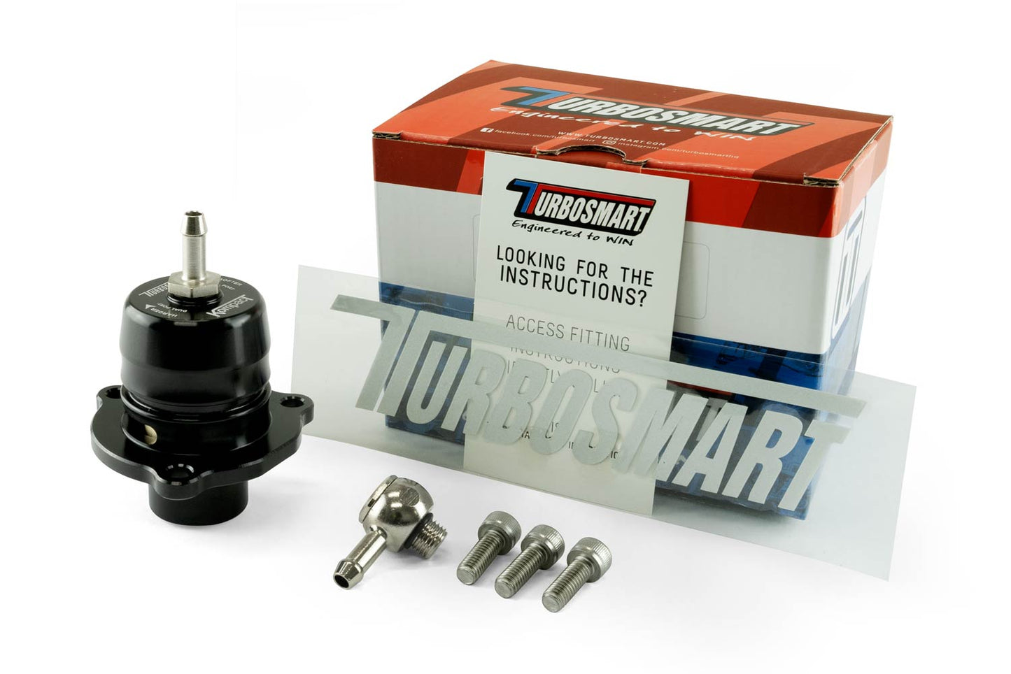 Turbosmart Dual Port Blow Off Valve (Shortie) Ford Focus, Volvo, EFR Turbo - TS-0203-1061 Turbosmart