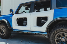 Load image into Gallery viewer, Anderson Composites 2021 - 2023 Ford Bronco Fiberglass Halo Front Doors  (4-door) - AC-DD21FDBR4D-HA-F-GF