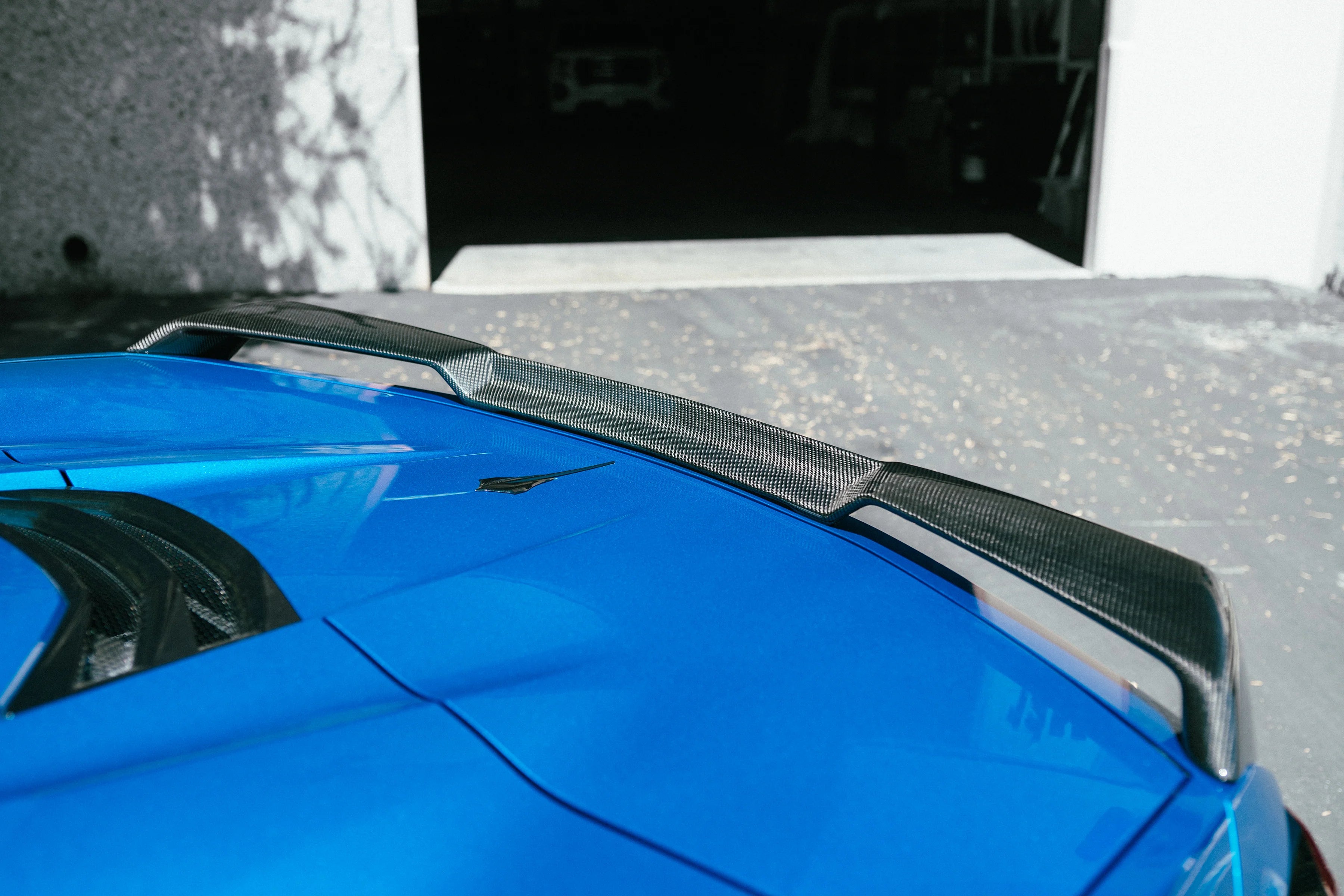 Anderson Composites 2020 - 2024 Corvette C8 Z51 Carbon Fiber Rear Spoiler - AC-RS20CHC8-Z51