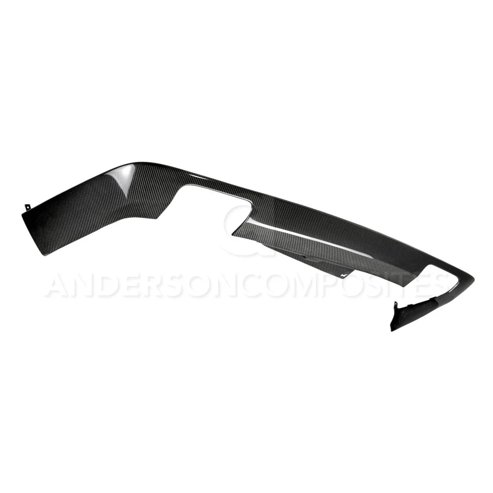 Anderson Composites 08-14 Dodge Challenger Carbon Fiber Rear Valance - AC-RL0910DGCH-OE