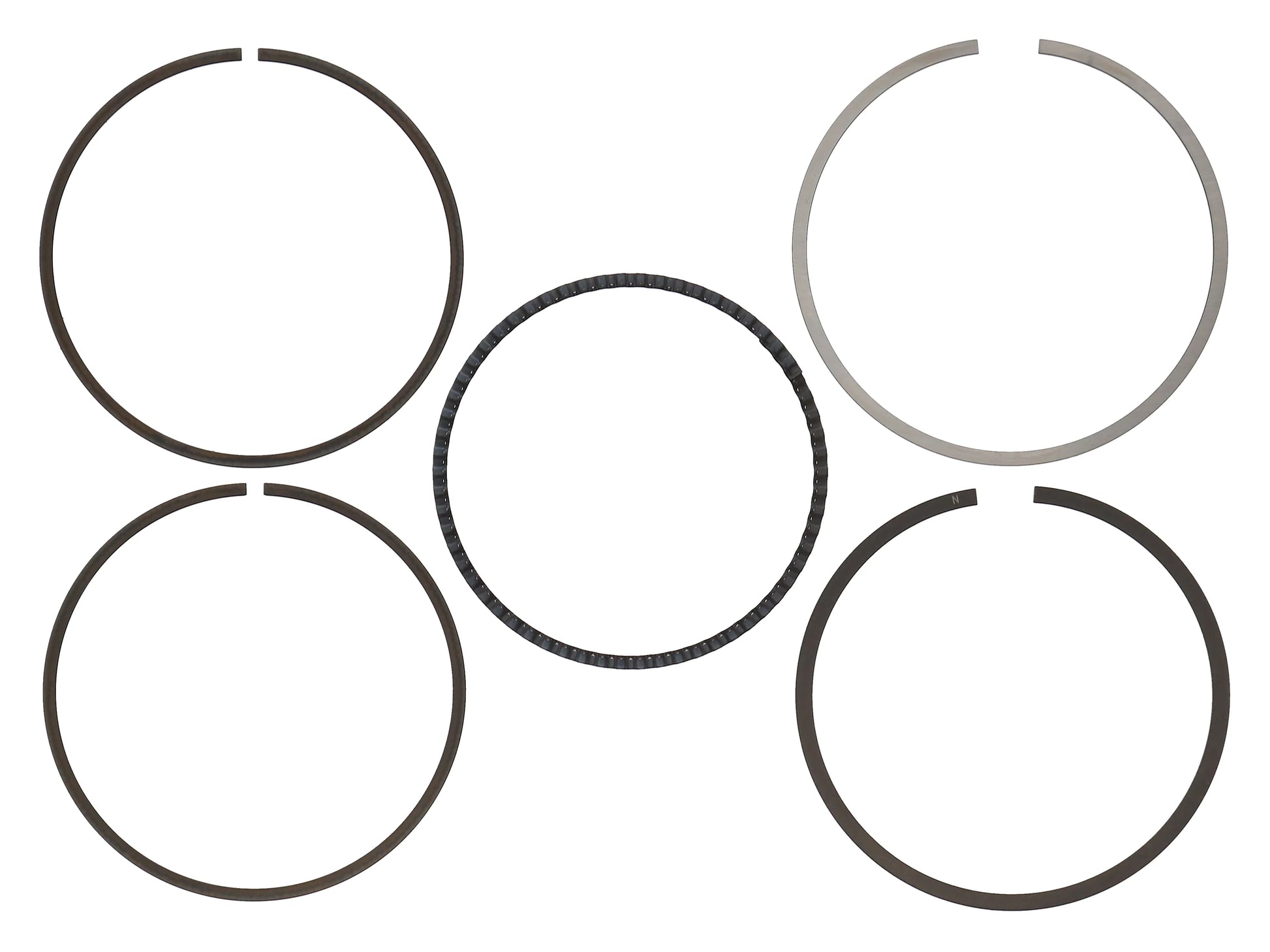 Wiseco Piston Ring Set 79.00 mm Bore – 1.00 mm Top / 1.20 mm 2nd / 2.80 mm Oil - 7900XX Wiseco