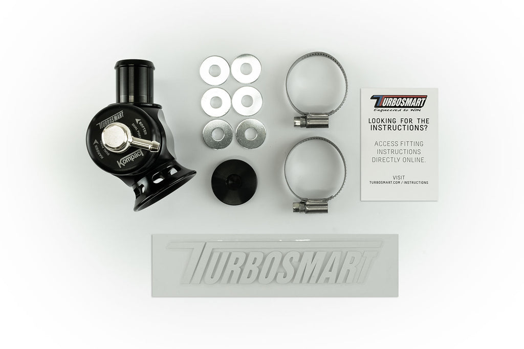 Turbosmart Kompact Dual Port Blow Off Valve suit 25mm Inlet - TS-0203-1022 Turbosmart