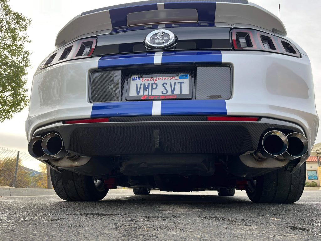 Anderson Composites 2013 - 2014 Shelby GT500 And 2013 Boss 302 Carbon Fiber Rear Diffuser - AC-RD1213FDGT