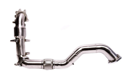 PLM 2016-2021 Honda Civic X 1.5 Turbo Front Pipe & Downpipe V2 Combo - PLM-HFC-DP-FP-CAT-V2