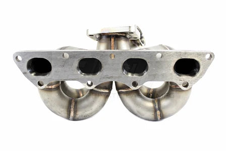 PLM Power Driven T3 Ramhorn Turbo Manifold A/C & P/S Compatible B-Series B16 B18 B20 - PLM-B-TM-AC