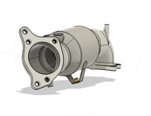 Load image into Gallery viewer, PLM Power Driven 2022+ Honda Civic 1.5T / 23+ Acura Integra Turbo Downpipe - PLM-HFE-DP-CAT