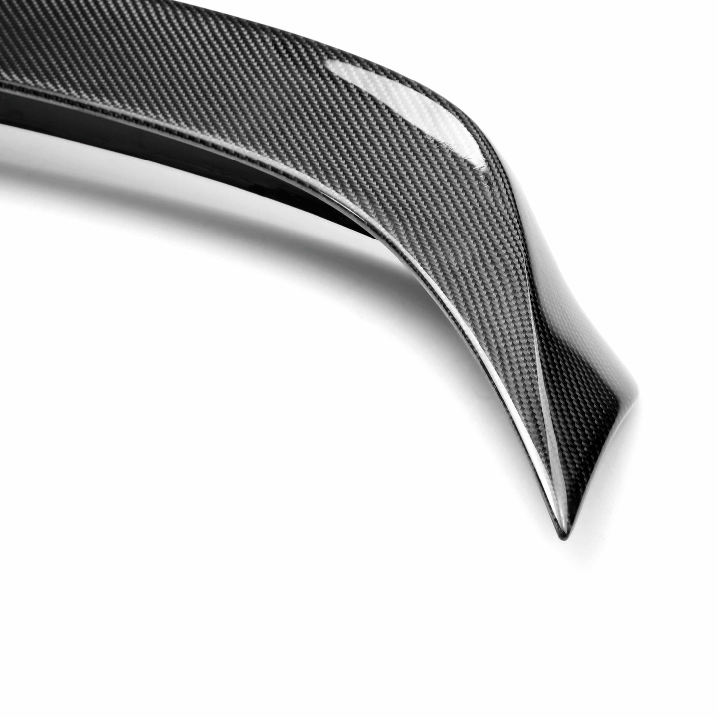 Seibon SM-style carbon fiber rear spoiler for 2014-2020 Lexus IS 250/350 - RS14LXIS-SM