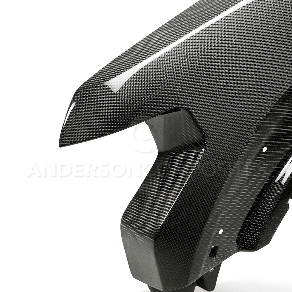 Anderson Composites 17-20 Ford Raptor OE Carbon Fiber Front Fenders (Pair) - AC-FF17FDRA