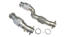 Load image into Gallery viewer, PLM Downpipes with EPA Cats for BMW 2020-2024 M3 / M4 G80/G82 - PLM-DP-G80-CAT-200