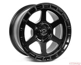 VR Forged D14 Wheel Matte Black 17x8.5 -8mm 6x139.7