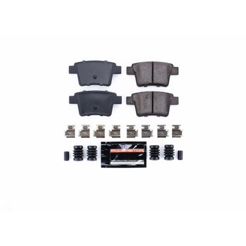 Power Stop 05-07 Ford Five Hundred Rear Z23 Evolution Sport Brake Pads w/Hardware PowerStop
