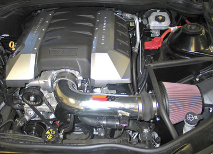 K&N 10 Camaro 6.2L V8 Polished Typhoon Short Ram Intake K&N Engineering