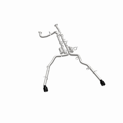 MagnaFlow 21-24 RAM 1500 TRX SPEQ Series Cat-Back Performance Exhaust System w/ Black Chrome Tips