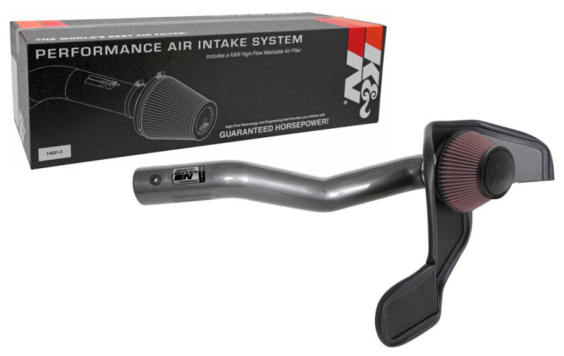 K&N 20-21 Ford Explorer 2.3L L4 F/I High Flow Performance Intake Kit K&N Engineering