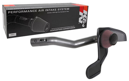 K&N 20-21 Ford Explorer 2.3L L4 F/I High Flow Performance Intake Kit K&N Engineering