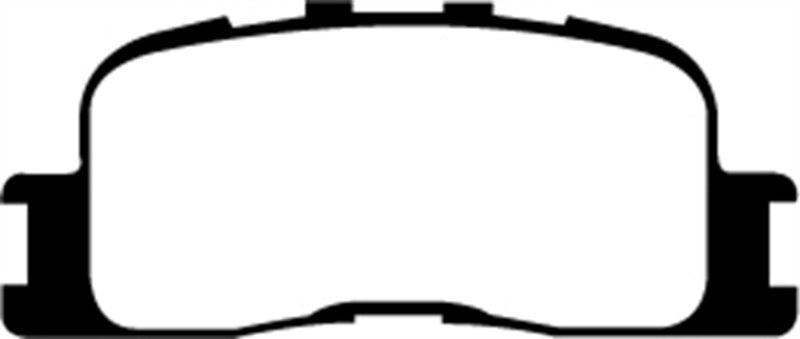 EBC Ultimax2 Rear Brake Pads - UD885 EBC