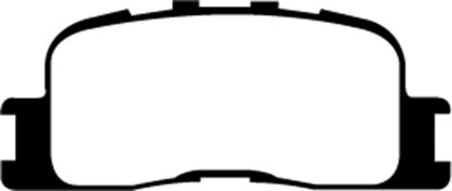 EBC Ultimax2 Rear Brake Pads - UD885 EBC