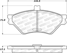 Load image into Gallery viewer, StopTech Premium Ceramic Brake Pads - 308.06780