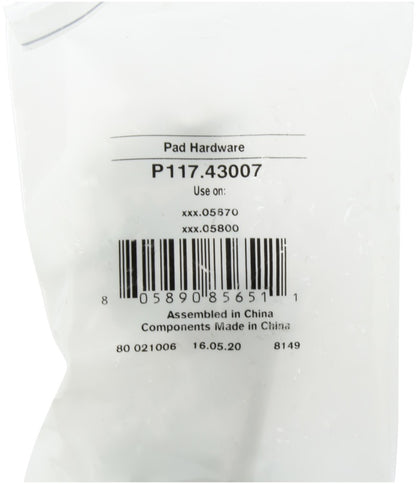 StopTech Premium Ceramic Front Brake Pads - 308.05800 Stoptech