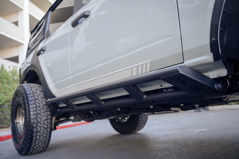 DV8 Offroad 21-22 Ford Bronco FS-15 Series Rock Sliders DV8 Offroad