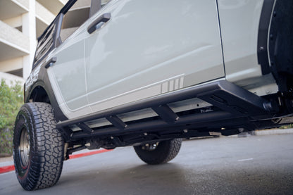 DV8 Offroad 21-22 Ford Bronco FS-15 Series Rock Sliders DV8 Offroad