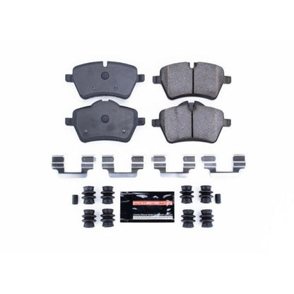 Power Stop 06-15 Mini Cooper Front Z23 Evolution Sport Brake Pads w/Hardware PowerStop
