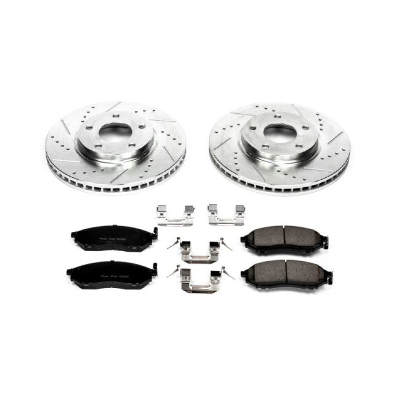 Power Stop 03-04 Infiniti M45 Front Z23 Evolution Sport Brake Kit PowerStop