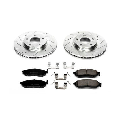 Power Stop 03-04 Infiniti M45 Front Z23 Evolution Sport Brake Kit PowerStop