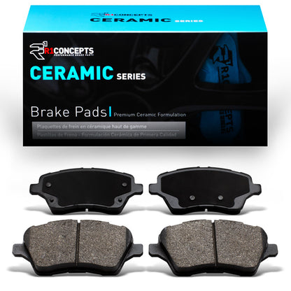 R1 Front Ceramic Brake Pads 2014-2023 Ford Fiesta (USA/Canada) & More - 2310-1730-00