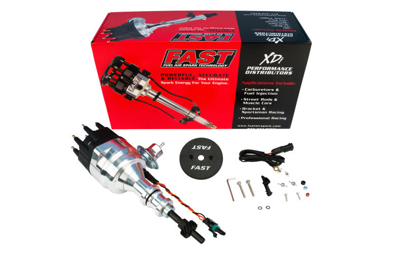 Fast Distributor, Sb Ford 289/302, Billet, Xdi Ez-Run