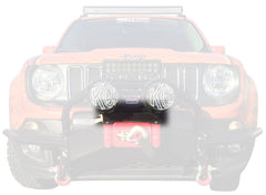 Daystar 2015-2018 Jeep Renegade Winch Bumper Light Bracket