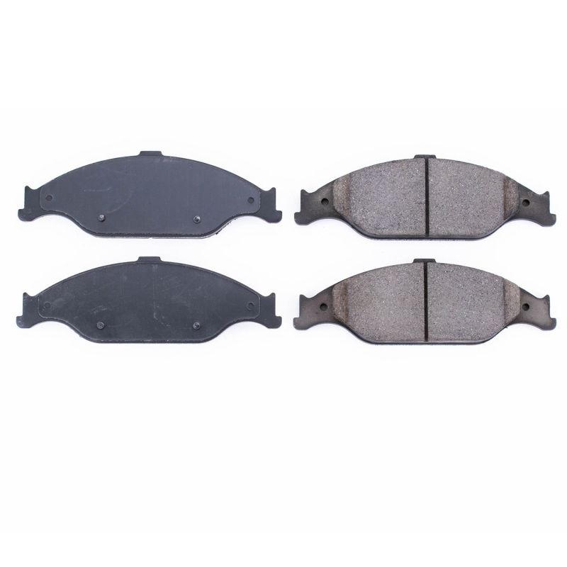 Power Stop 99-04 Ford Mustang Front Z16 Evolution Ceramic Brake Pads PowerStop