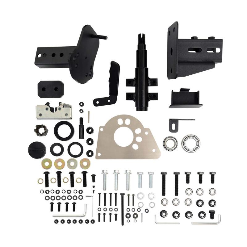 Westin 21-25 Ford Bronco Accessory For XTS Rear - P/S Swingout - Textured Black Westin