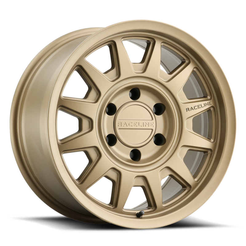 Raceline 952BZ Aero 17x8.5in / 6x120 BP / 0mm Offset / 78.1mm Bore - Bronze Wheel