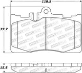 StopTech Premium Ceramic Brake Pads - 308.08700