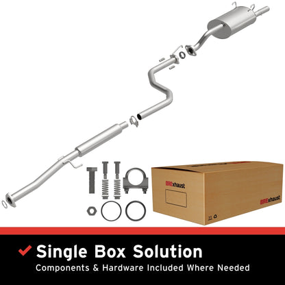 MagnaFlow BRE Exhaust Kit 94-01 Acura Integra 1.8L