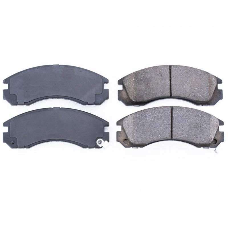 Power Stop 91-96 Dodge Stealth Front Z16 Evolution Ceramic Brake Pads PowerStop