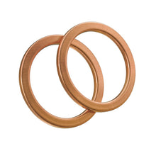 Load image into Gallery viewer, Goodridge Crush Washer 3/8 / M10 - Copper (1mm Thick)