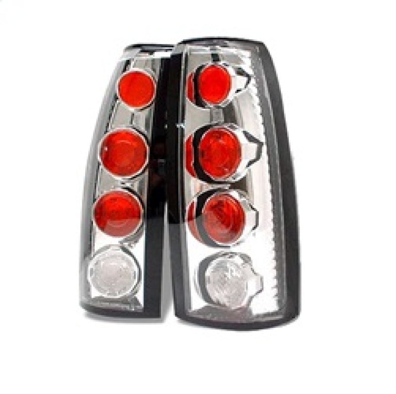 Spyder Chevy C/K Series 1500/2500 88-98/GMC Sierra 88-98 Euro Style Tail Lights Chrm ALT-YD-CCK88-C SPYDER