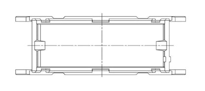 ACL 6M1581H-.25 BMW S85B50 5.0L V10 .25mm Oversized Main Bearings