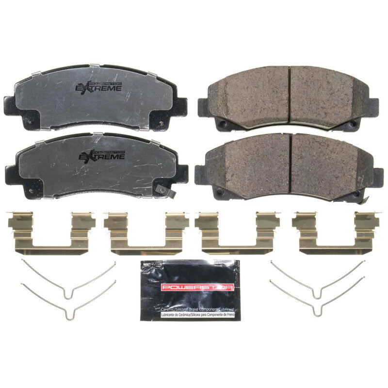 Power Stop 15-20 Acura TLX Front Z26 Street Brake Pads w/Hardware PowerStop