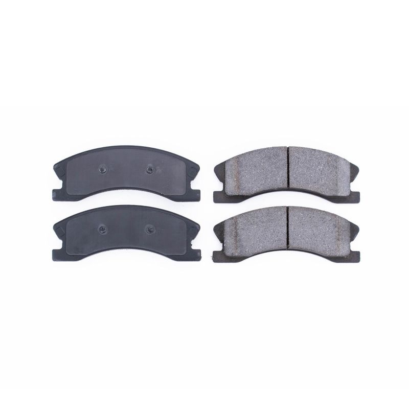 Power Stop 99-04 Jeep Grand Cherokee Front Z16 Evolution Ceramic Brake Pads PowerStop