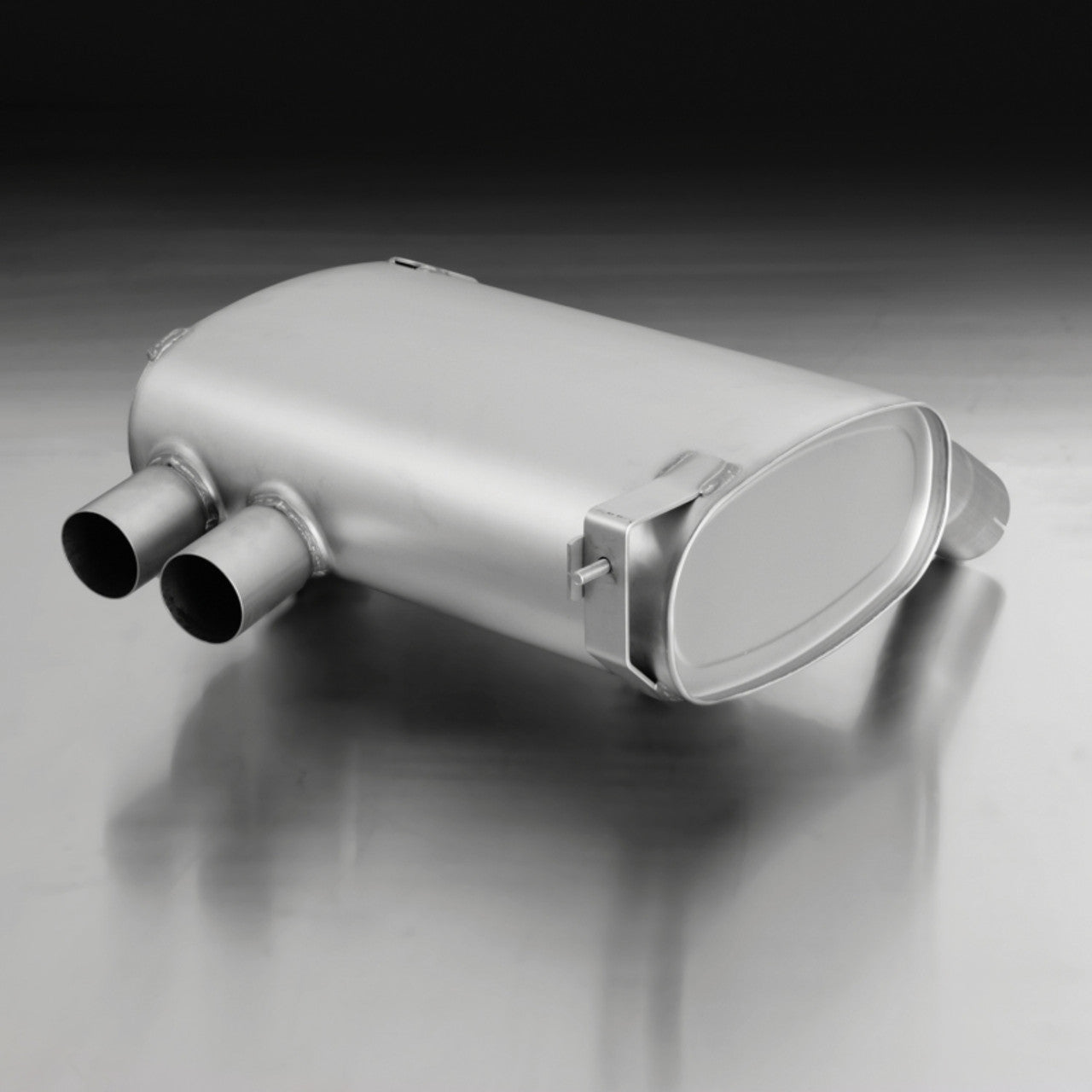 Remus 2007 BMW 3 Series E90/E91/E92/E93 Axle Back Exhaust w/Connection Tube/Polished Tail Pipe Set