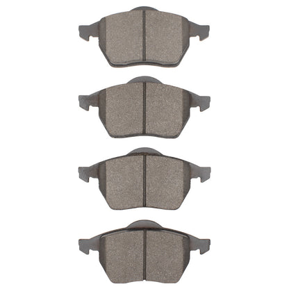 R1 92-00 Audi A8 Quattro Front Optimum OE Brake Pads