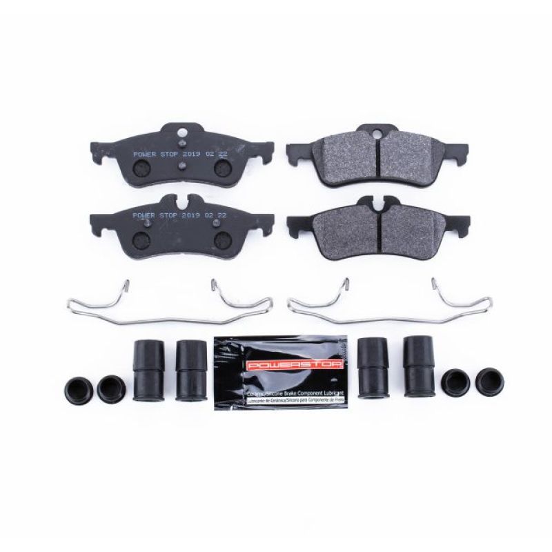 Power Stop 04-08 Mini Cooper Rear Track Day SPEC Brake Pads PowerStop