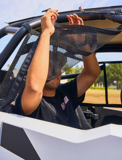 PRP 2025+ Polaris RZR Pro R4 Front & Rear Window Nets