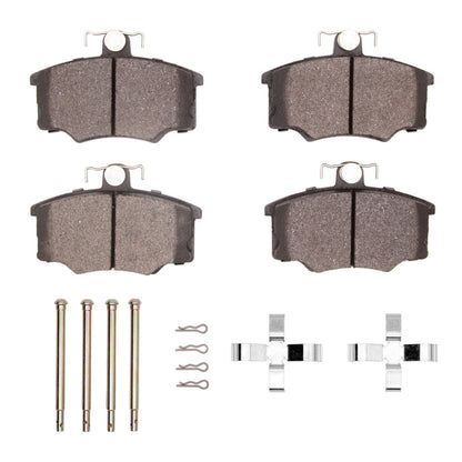 R1 Front Semi-Metallic Brake Pad Kit 1977 Volkswagen Dasher - 2311-0147-01