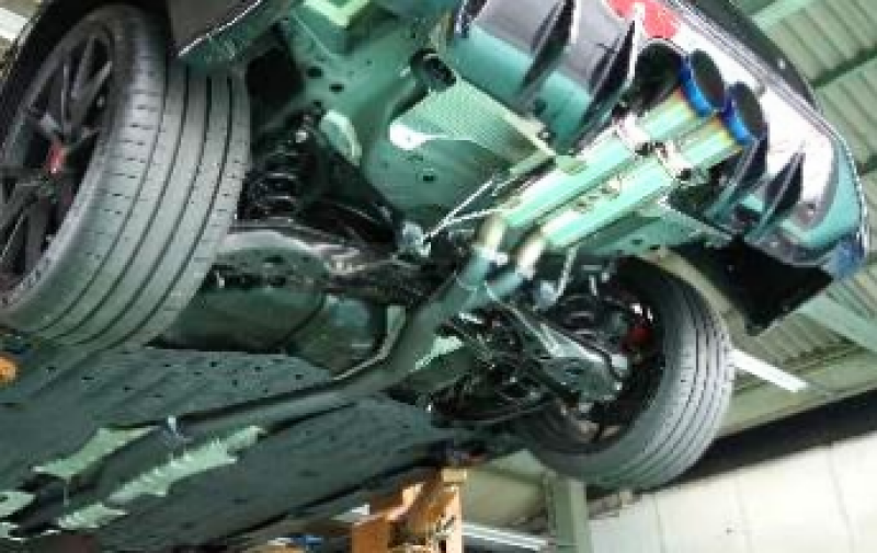 HKS Hi-Power Muffler CIVIC TYPE-R FL5 K20C HKS