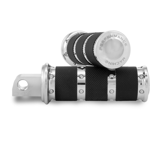 Performance Machine Pm Xls Foot Peg Set Chr