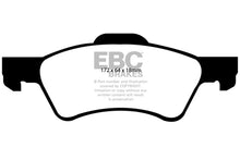 Load image into Gallery viewer, EBC YellowStuff Front Brake Pads - DP41613R